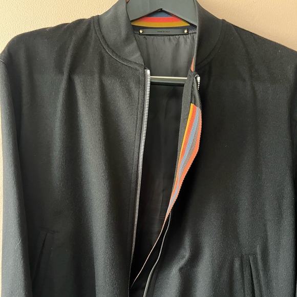 Paul Smith Cashmere bomber jacket - Picture 5 of 6